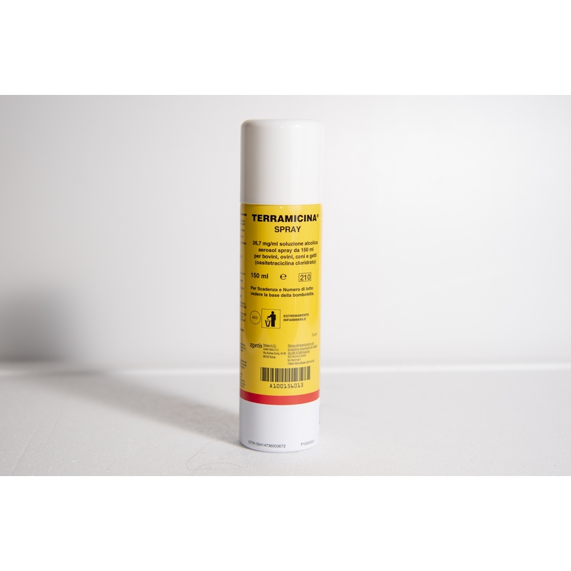 TERRAMICINA SPRAY